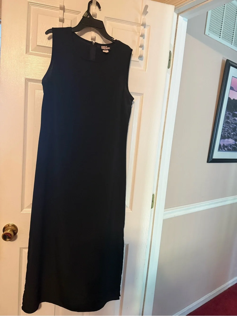 Borcellini and Early Warning ladies 2 piece maxi dress sets; size: 7/8, Medium